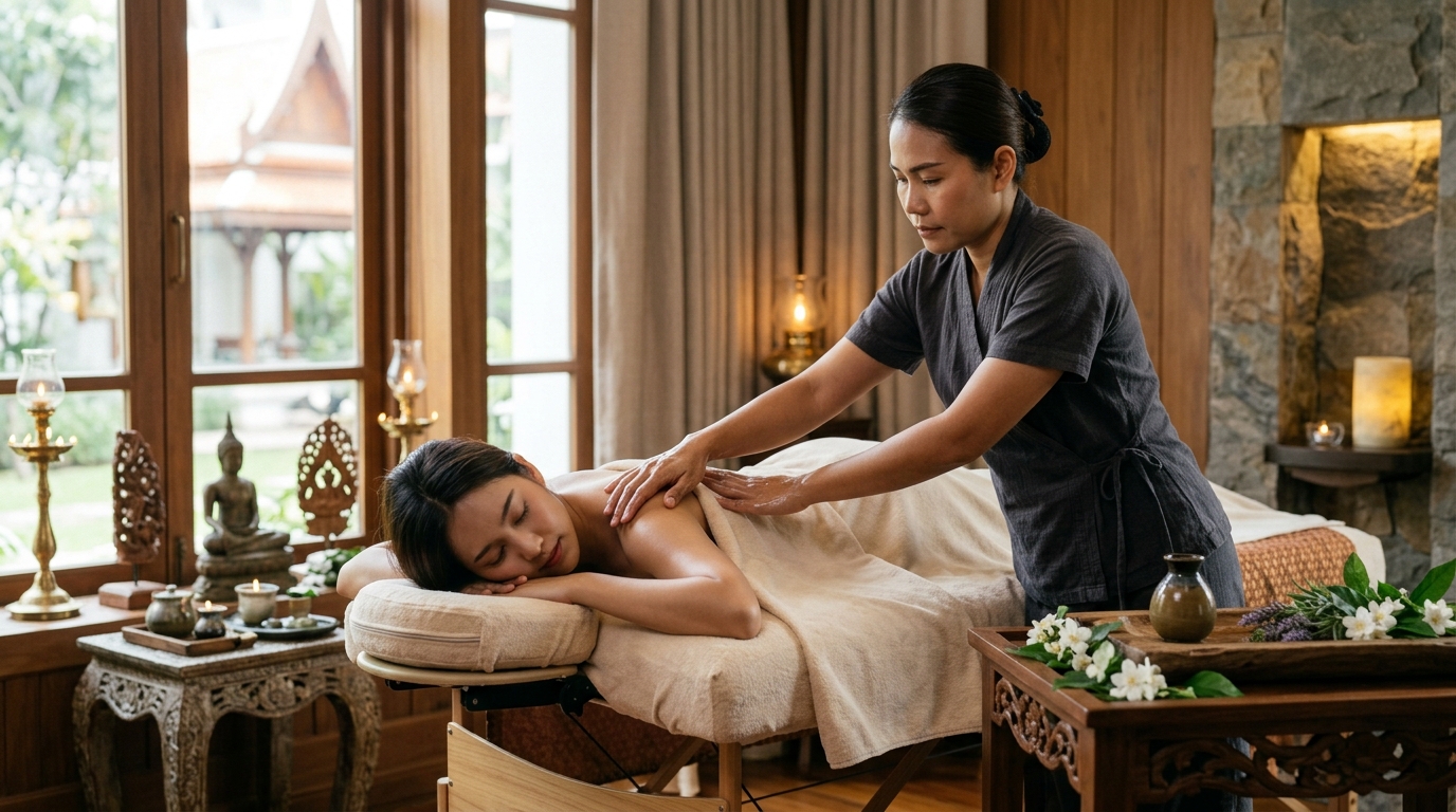 More Than a Massage: A Sensory Escape