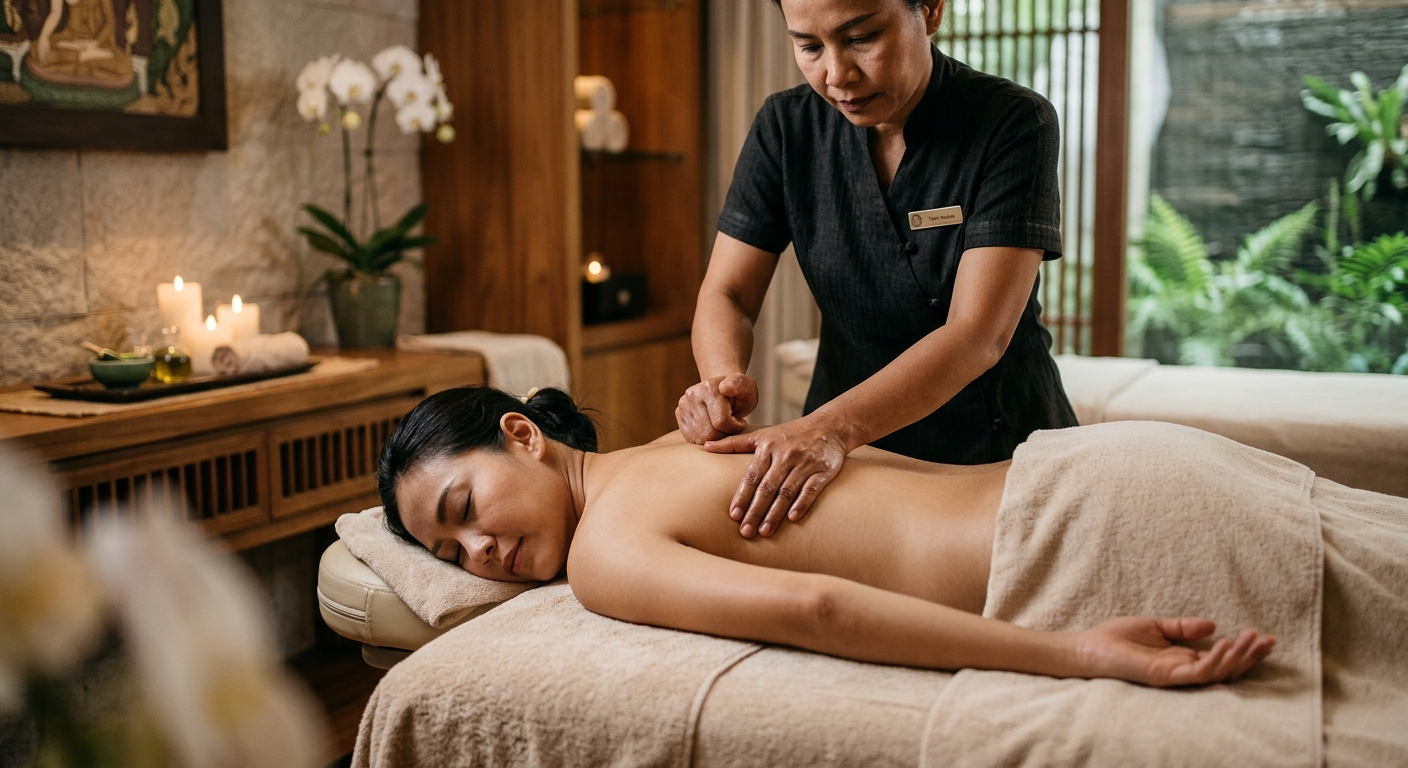 What Is Traditional Thai Massage?