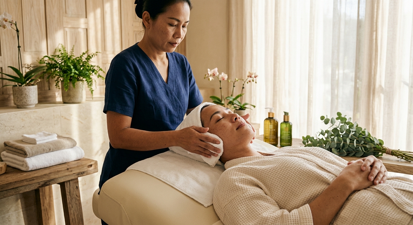 Thai Massage: Reconnecting With the Body