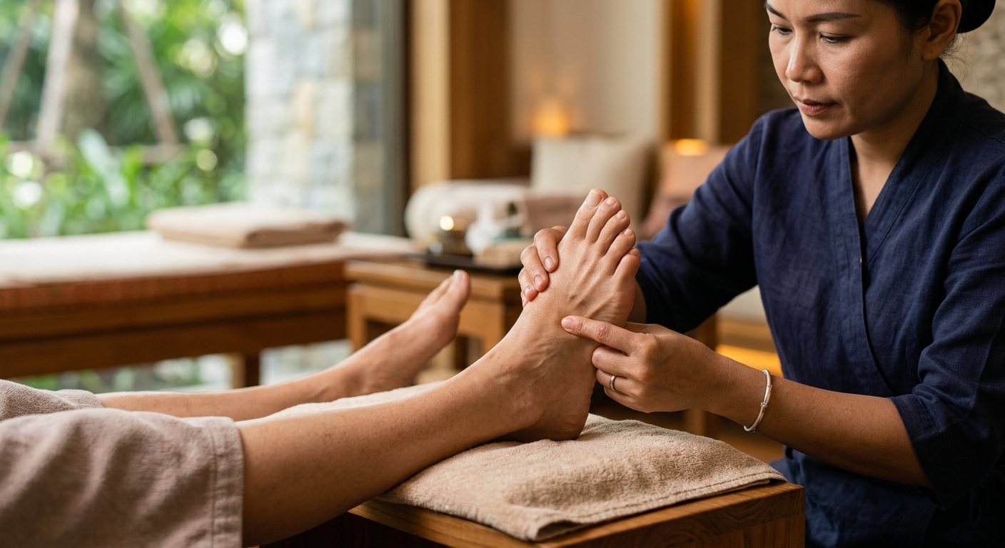 The Wellness Benefits of Foot Massage