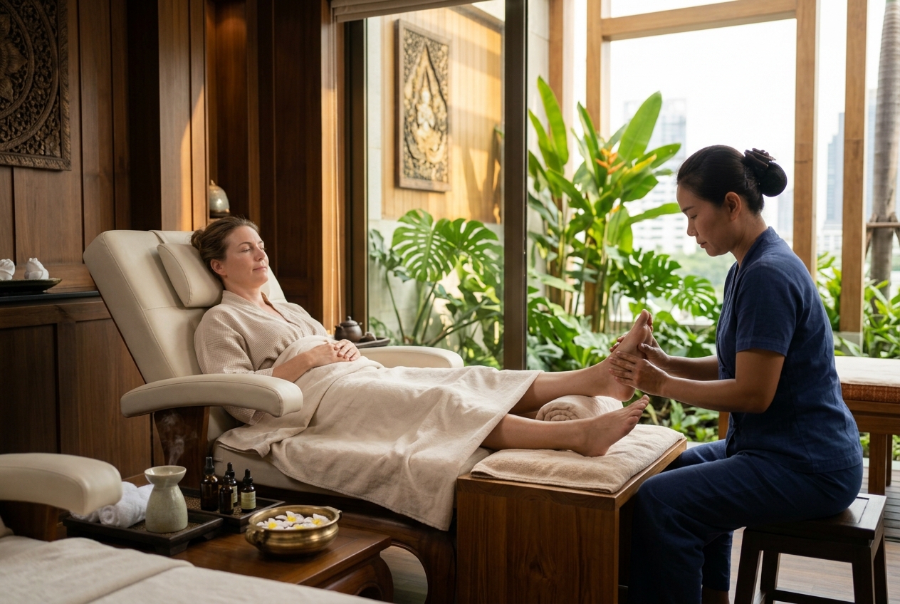 Make Foot Wellness Part of Your Self-Care Ritual