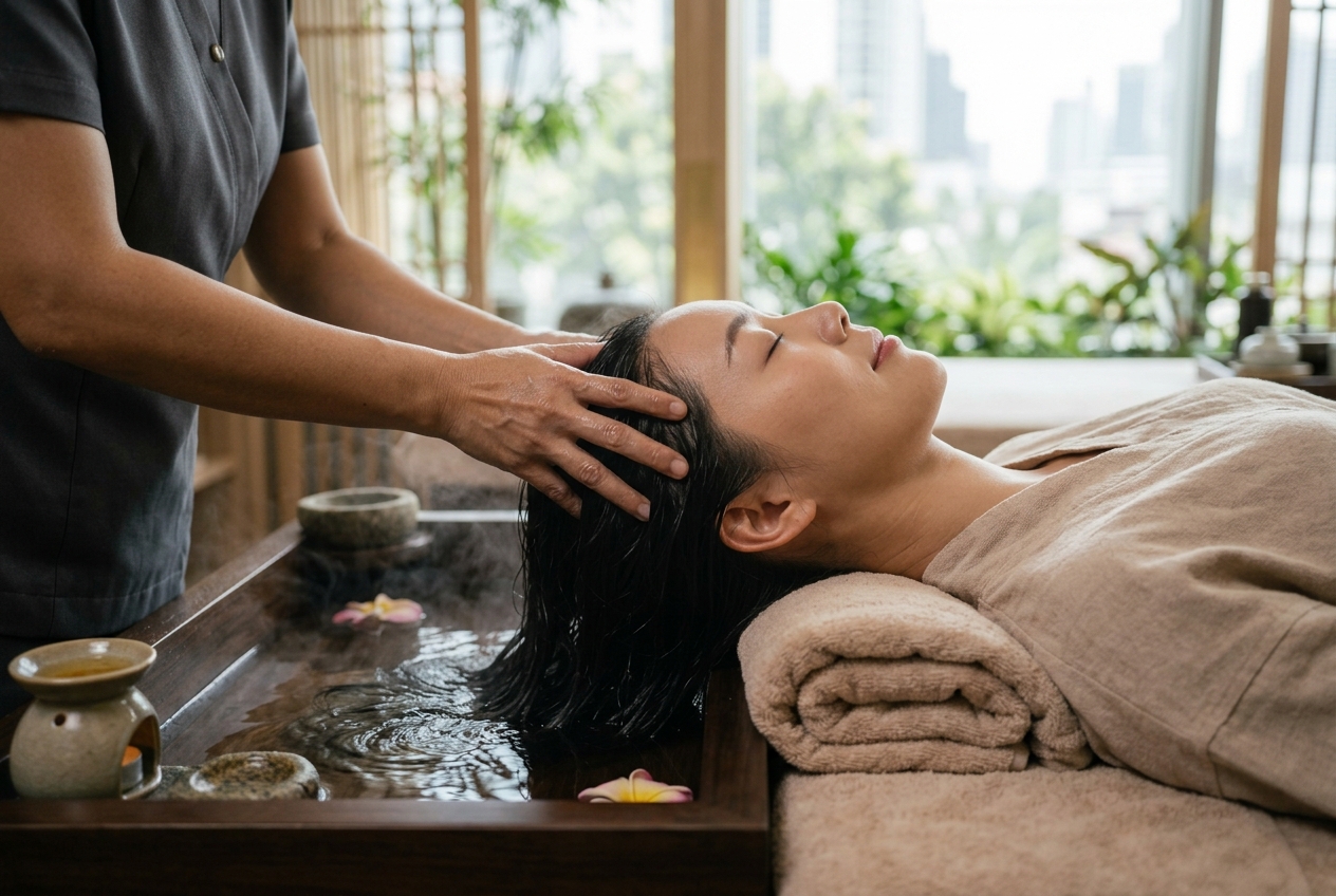 From Scalp Care to Complete Relaxation