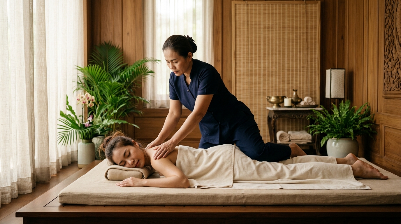 Experiencing Thai Massage in Bangkok