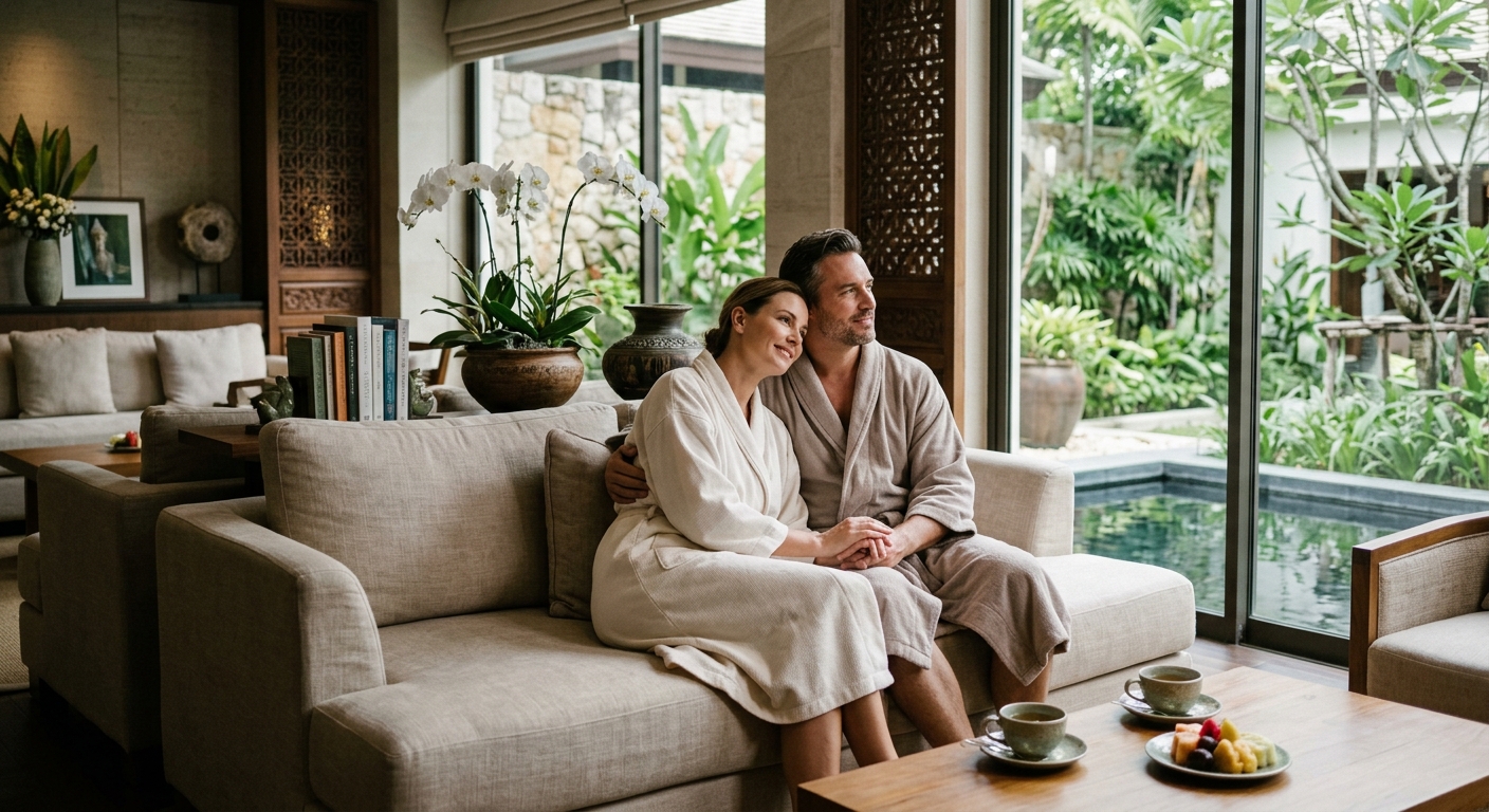 Choosing the Right Treatments for Your Couple’s Spa Day