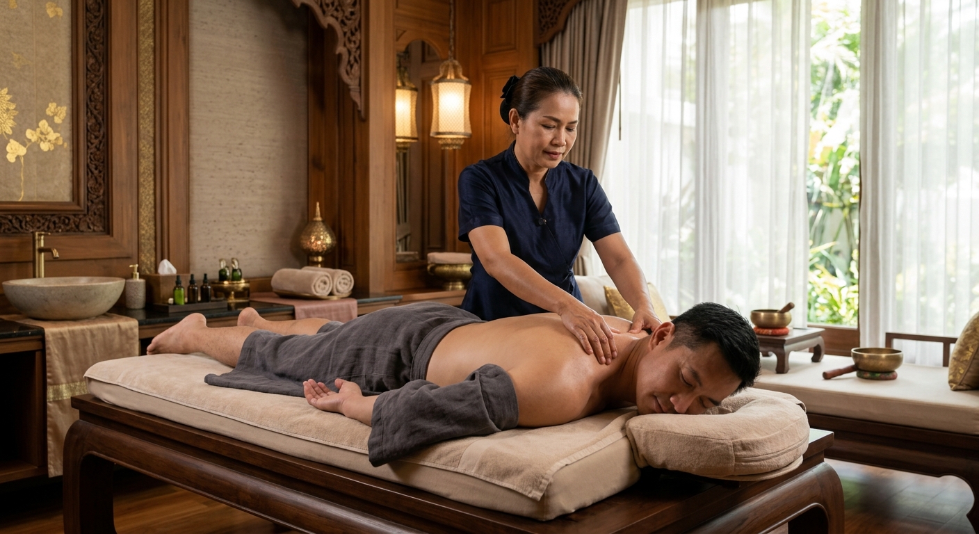 How Can Massage Help With Office Syndrome?