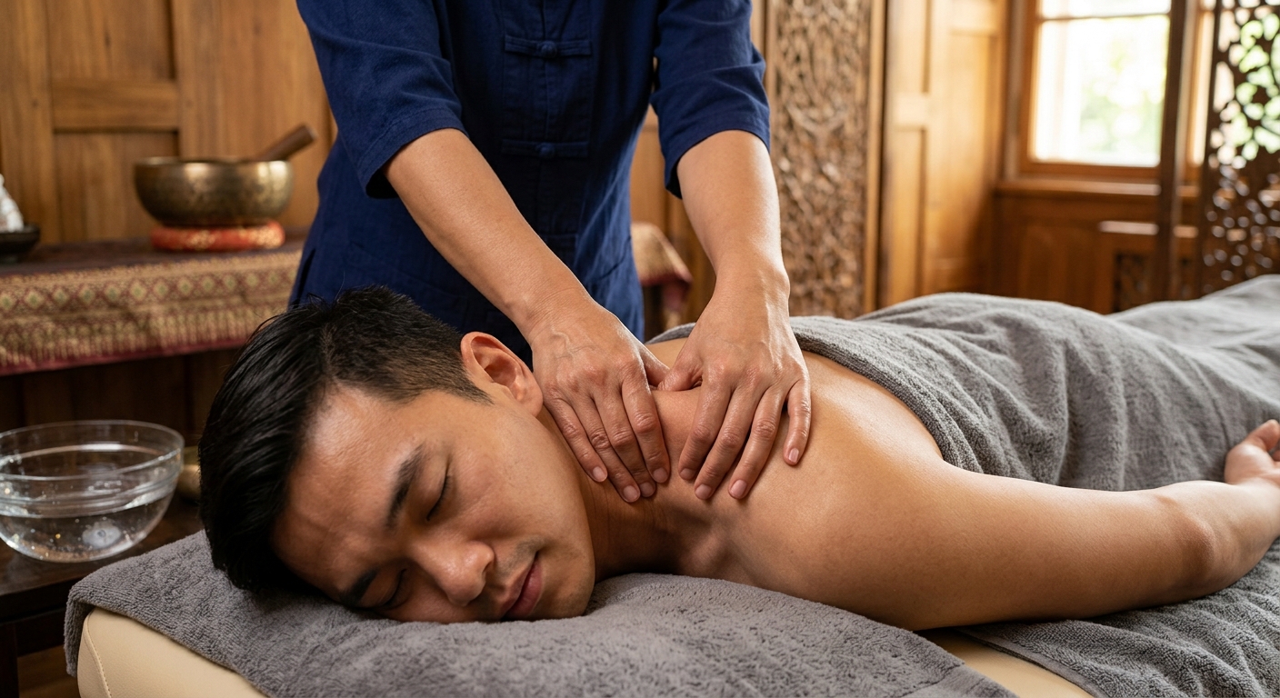 Massage Is Only Part of the Solution
